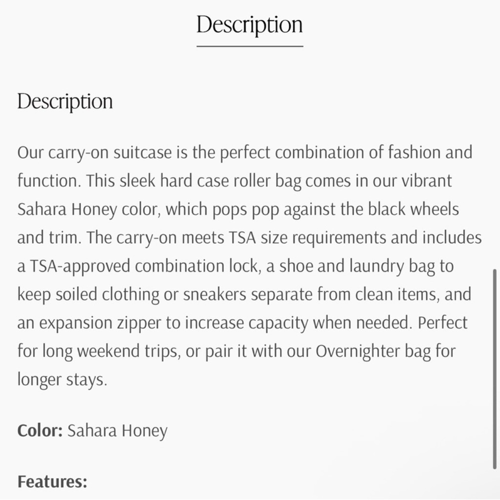 WNDR LN Hardside Carry-On Spinner Suitcase - Picture 11 of 11